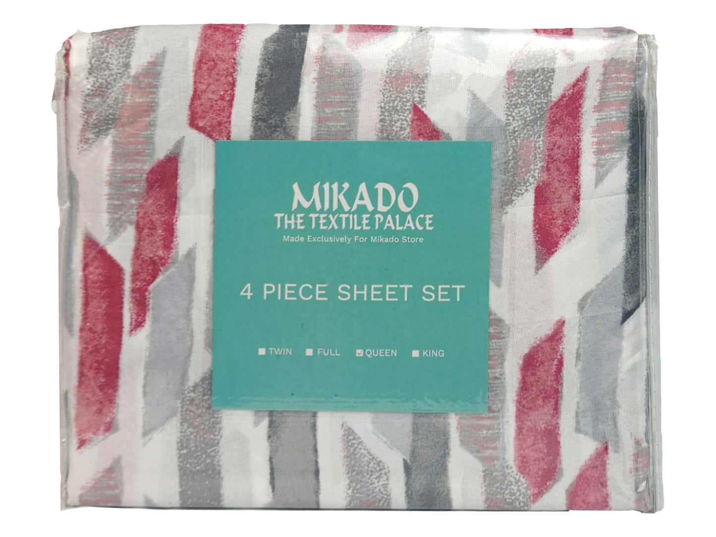 Mikado Bed Sheet Set (3 piece)