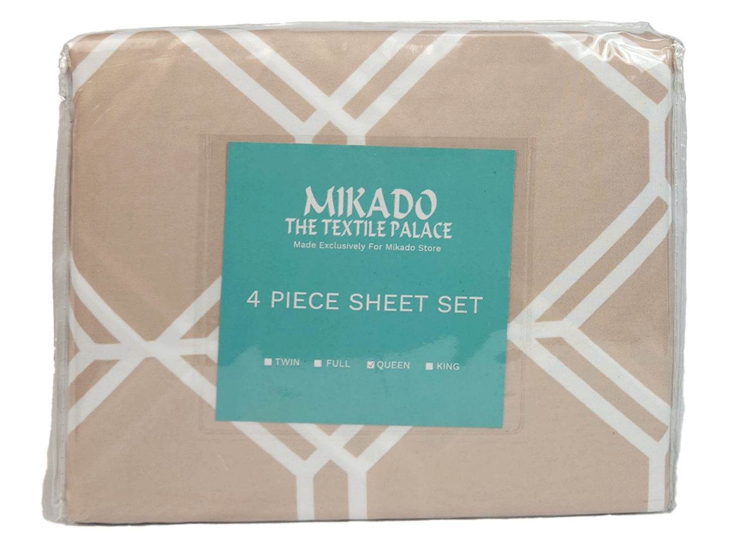 Mikado Bed Sheet Set (3 piece)