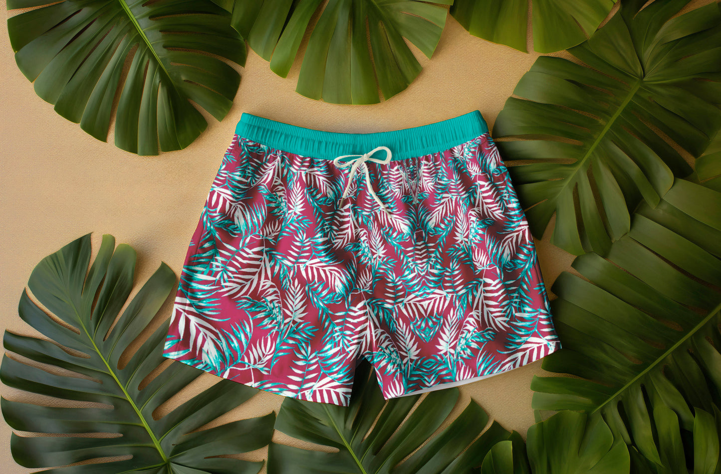 Stretch Tropical Cotton