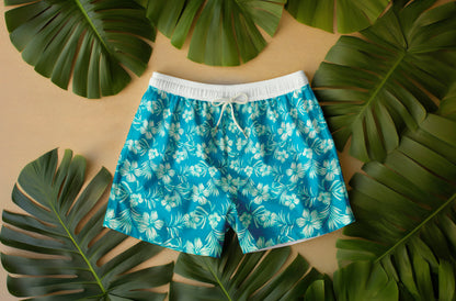 Stretch Tropical Cotton