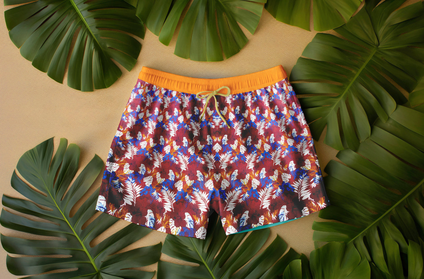 Stretch Tropical Cotton