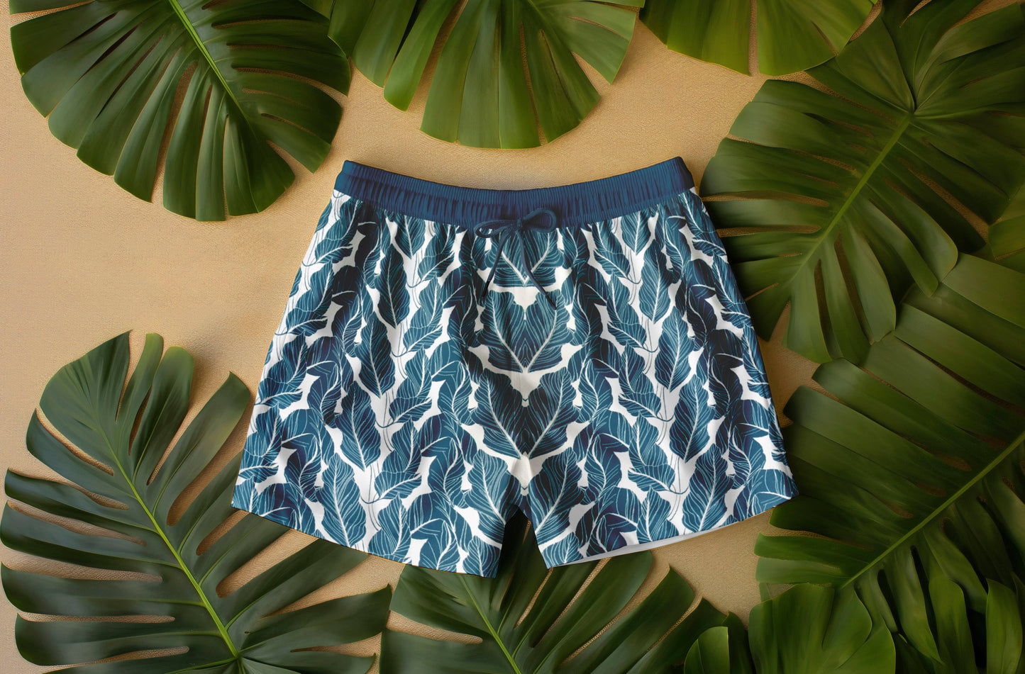 Stretch Tropical Cotton