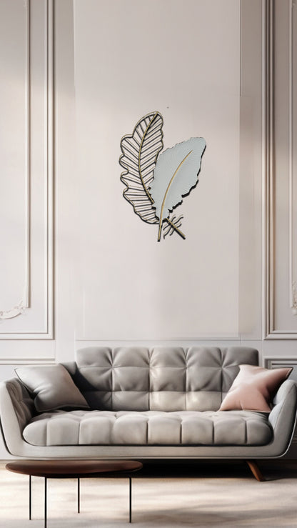 Feathers - Wall Metal Decor