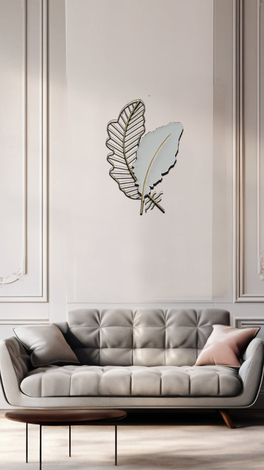 Feathers - Wall Metal Decor