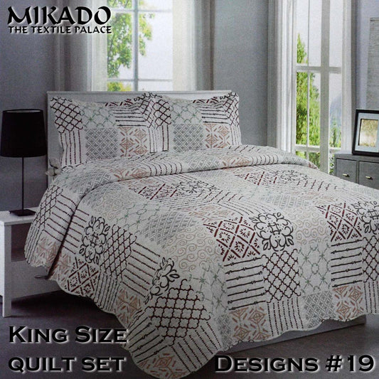 Modena Quilt Set