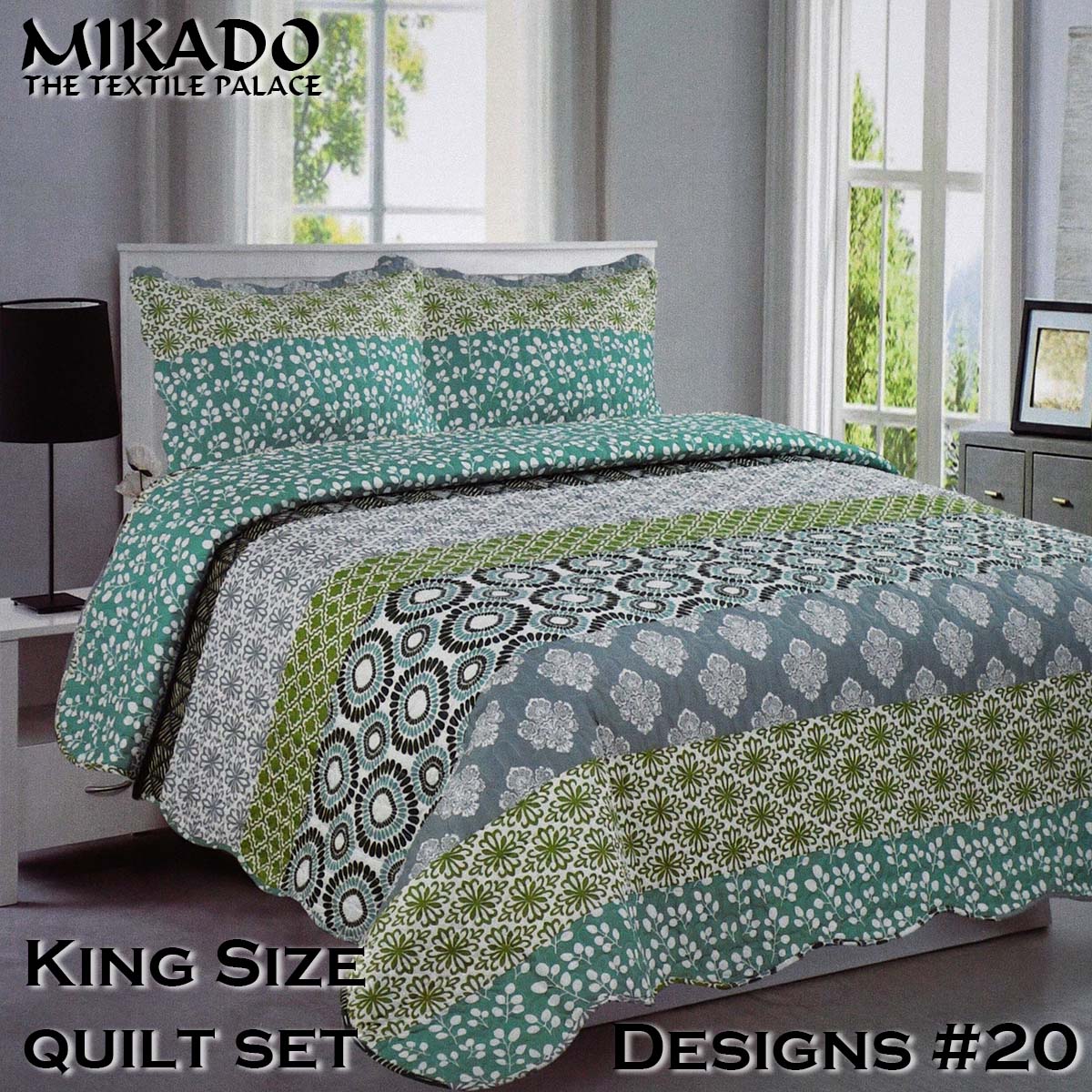 Modena Quilt Set