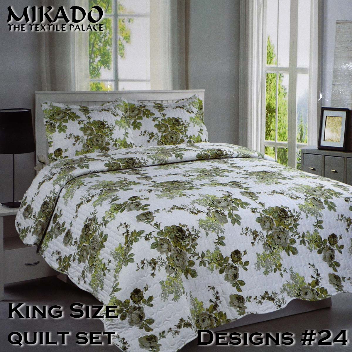 Modena Quilt Set