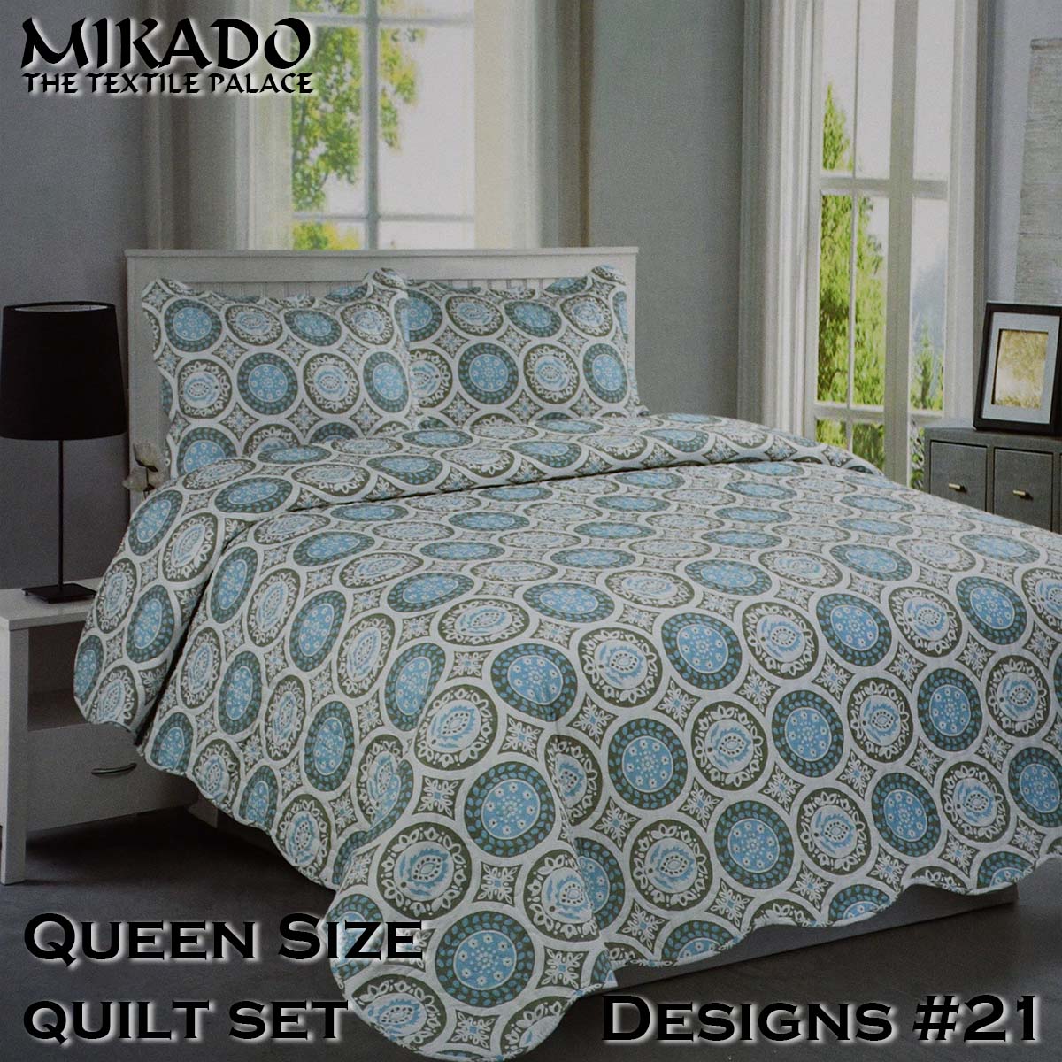 Modena Quilt Set