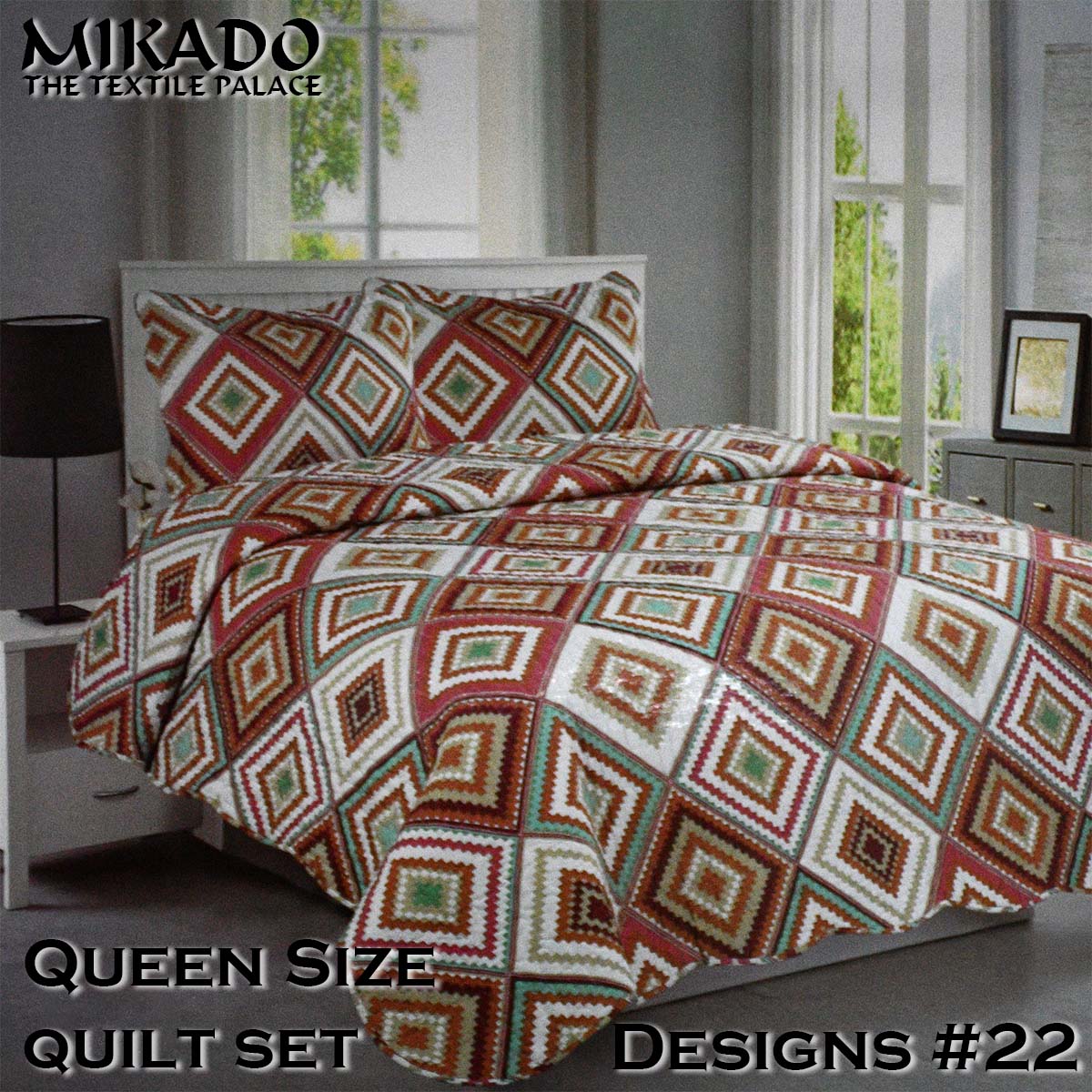 Modena Quilt Set