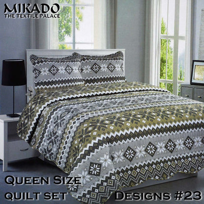 Modena Quilt Set