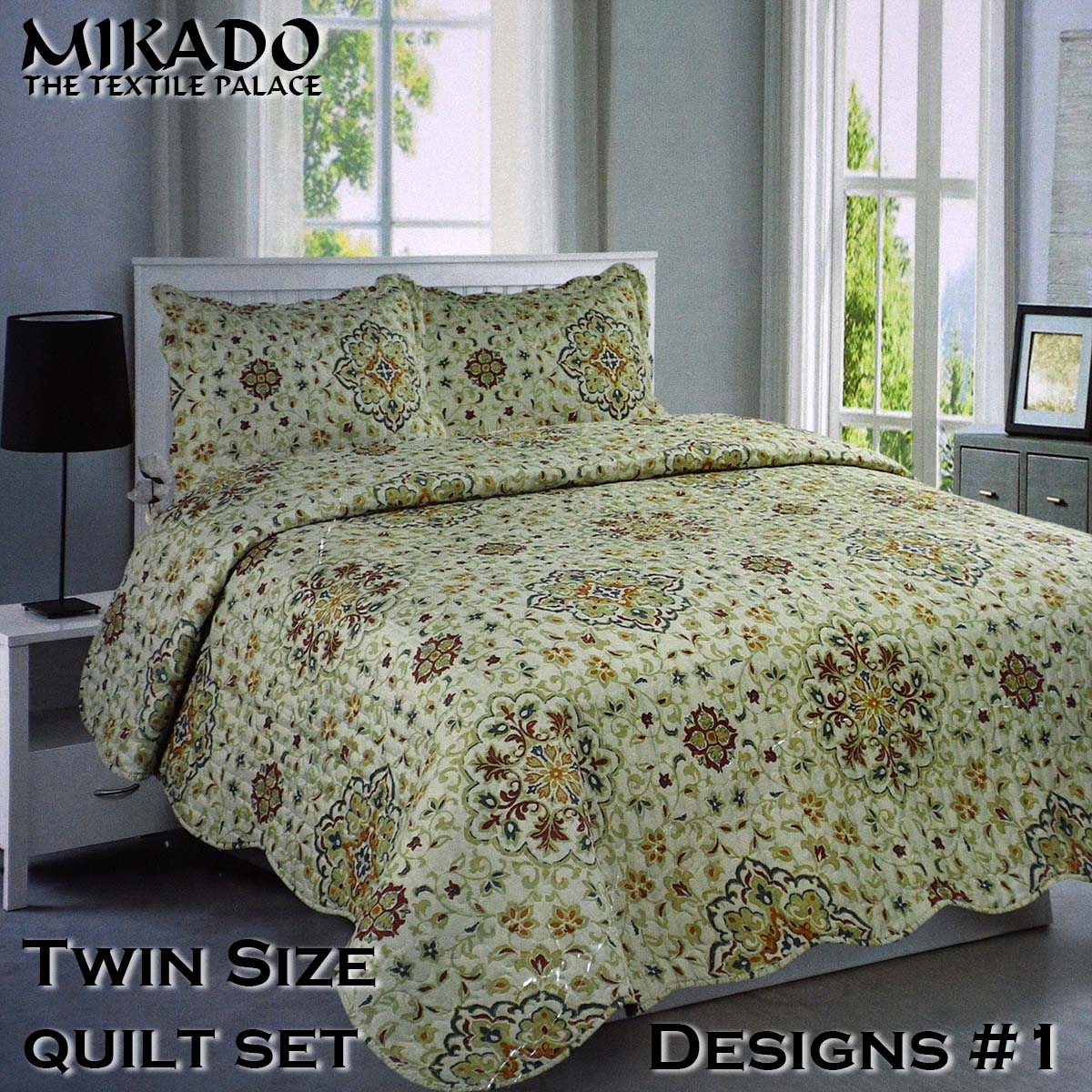 Modena Quilt Set