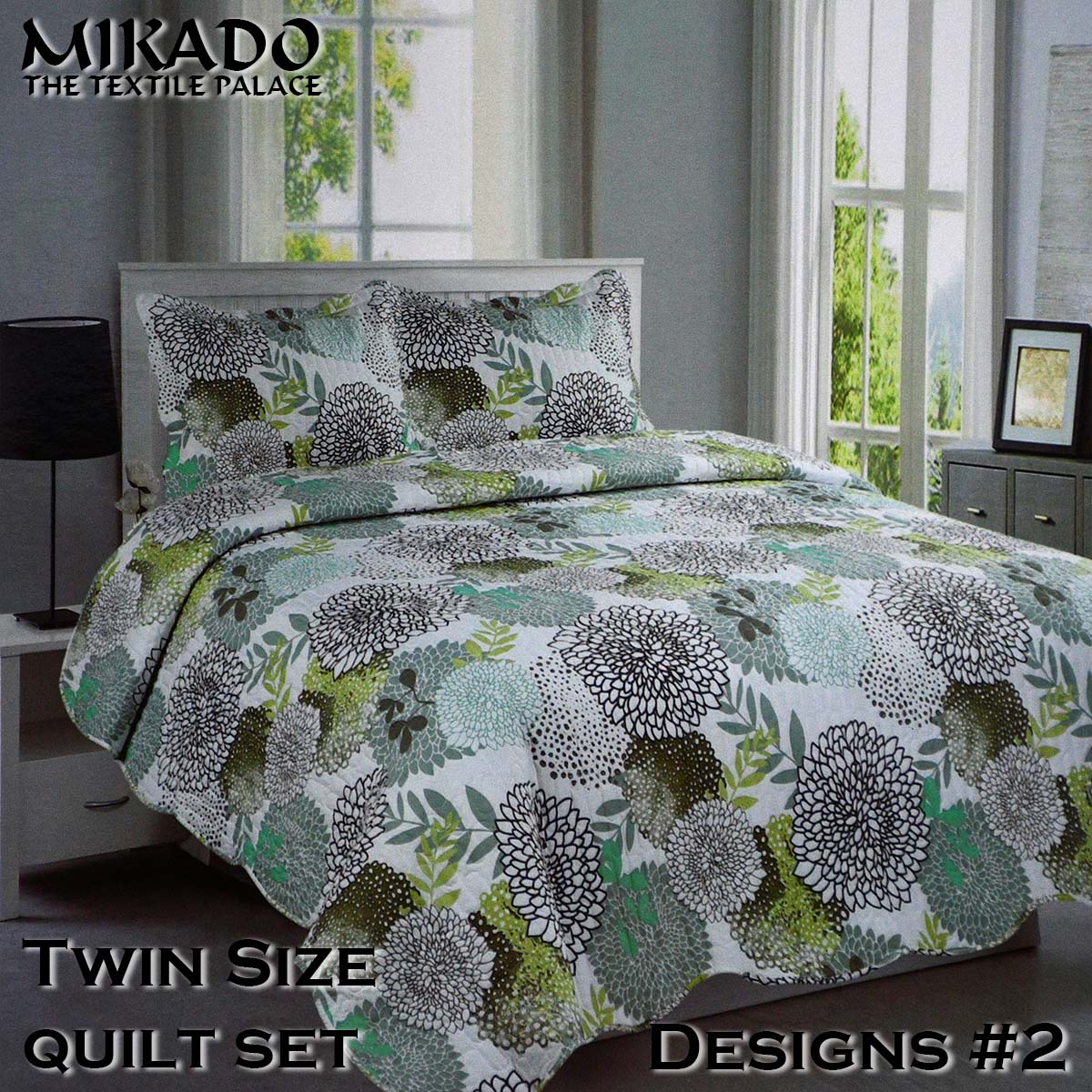 Modena Quilt Set