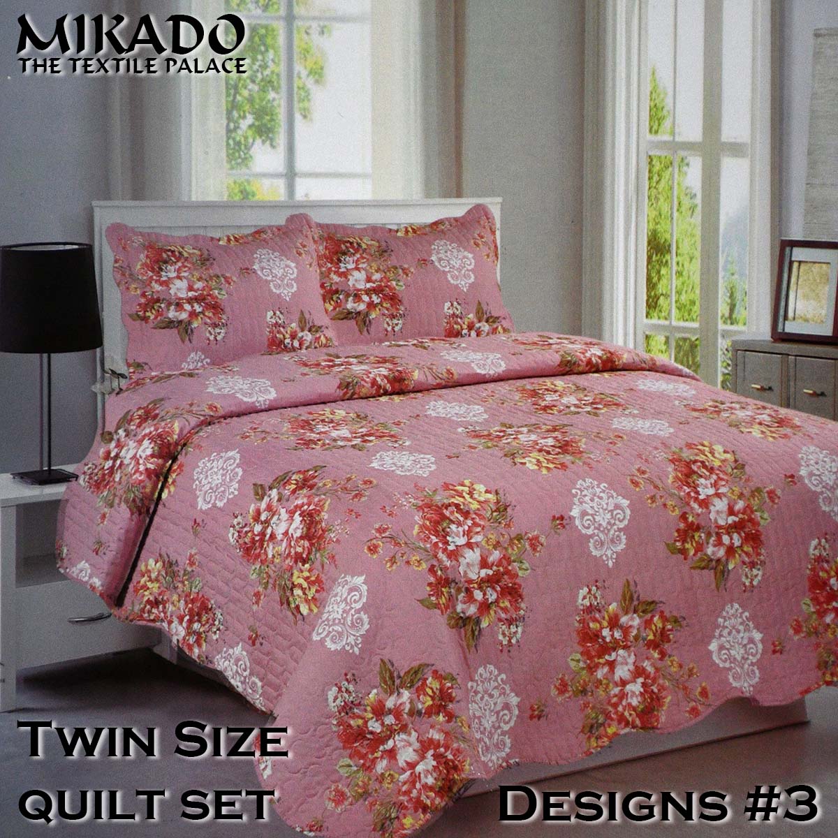 Modena Quilt Set