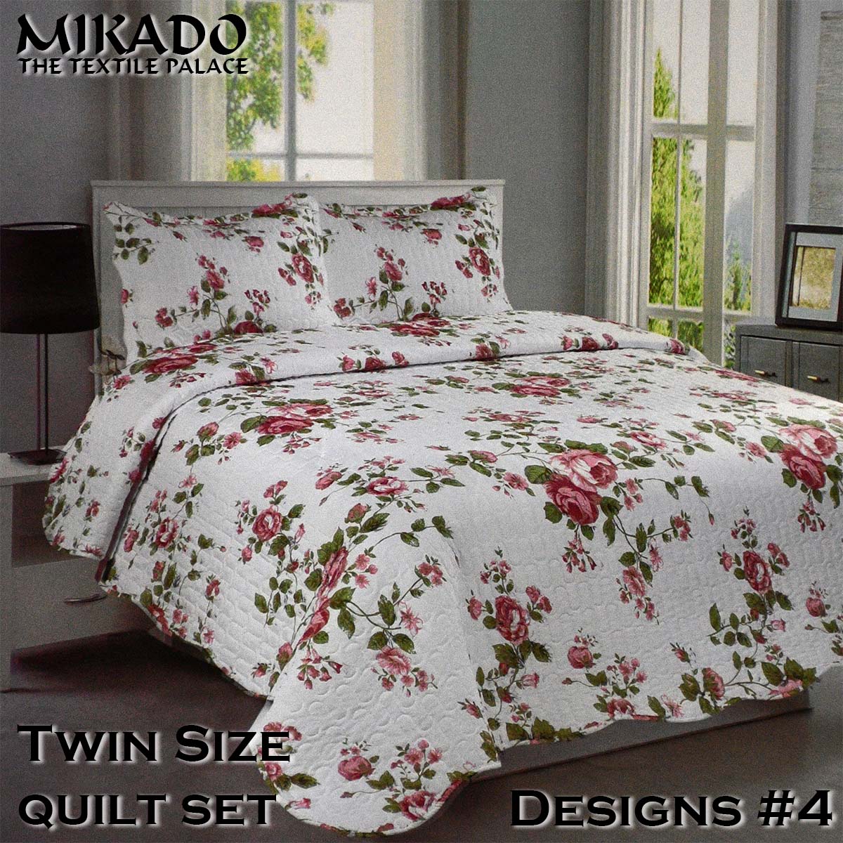 Modena Quilt Set