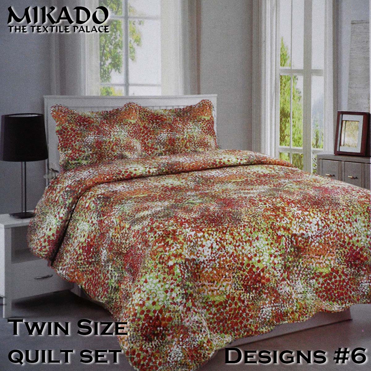 Modena Quilt Set