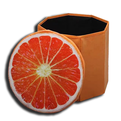 Foldable Ottoman Storage Box - Octagon