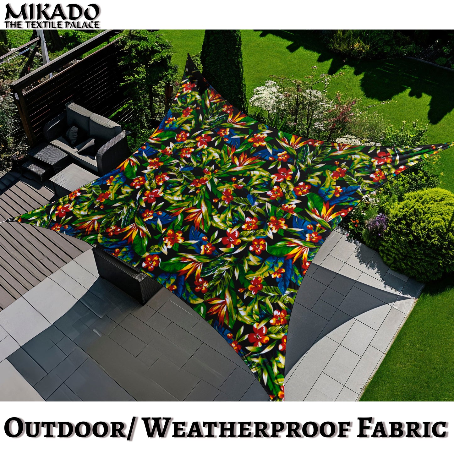 Outdoor/Weatherproof Fabric