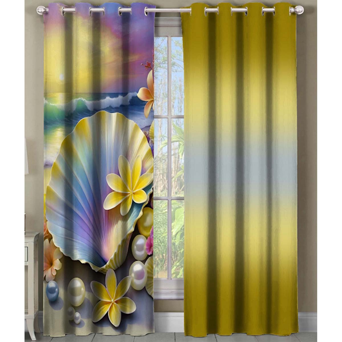 Seashore [Reversible] Blackout Panel [P11]