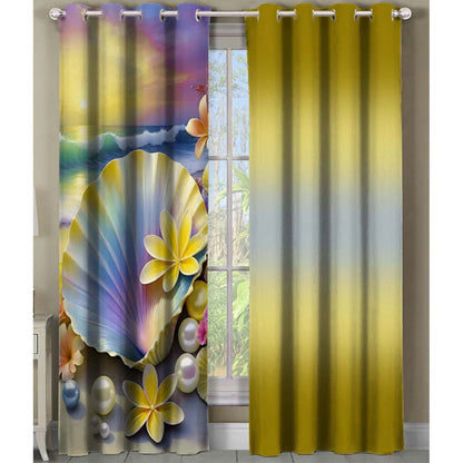 Seashore [Reversible] Blackout Panel [P11]