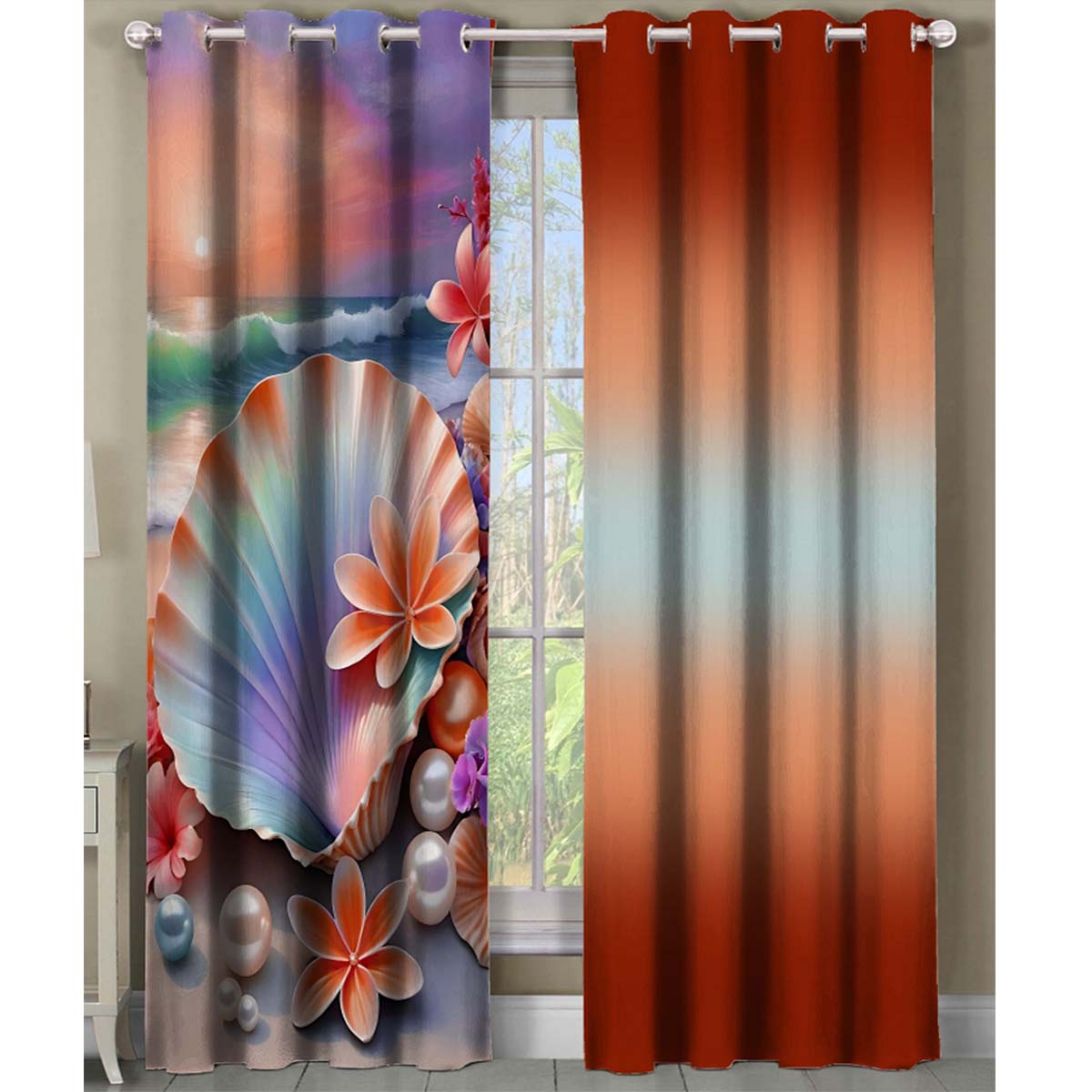Seashore [Reversible] Blackout Panel [P11]