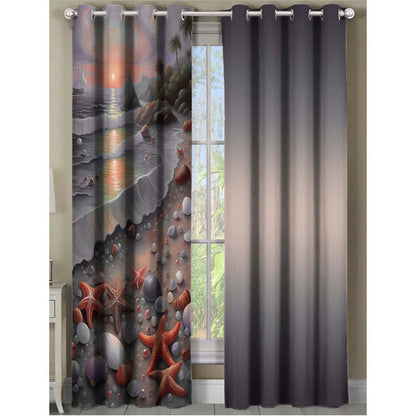 Beach [Reversible] Blackout Panel [P23]