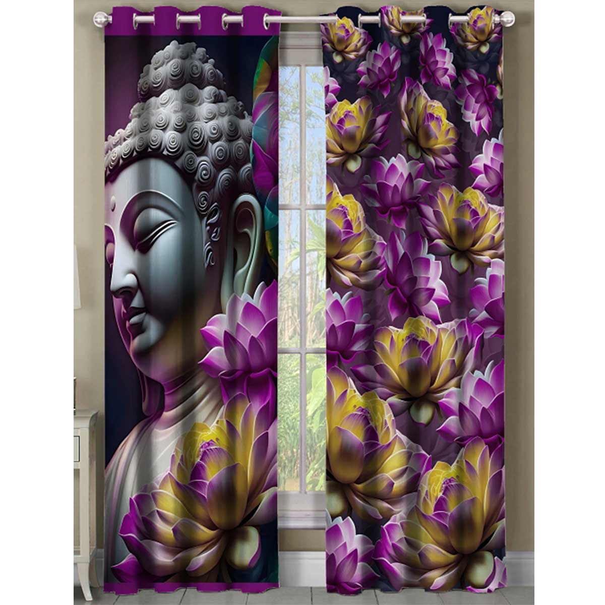Meditaya [Reversible] Blackout Panel [P-07]