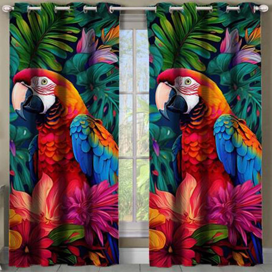 Macaw Blackout Panel [P8]