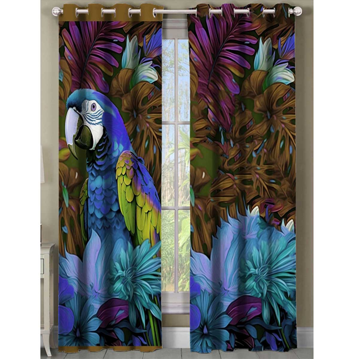Macaw [Reversible] Blackout Panel [P8]