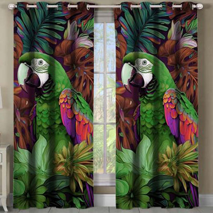 Macaw Blackout Panel [P8]