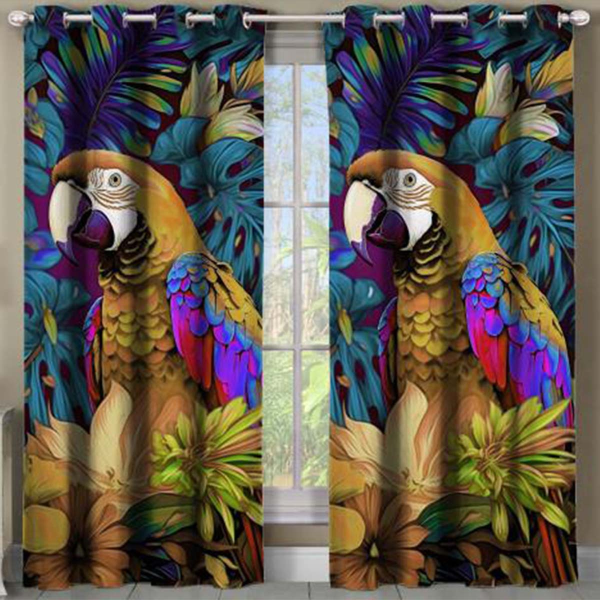 Macaw Blackout Panel [P8]
