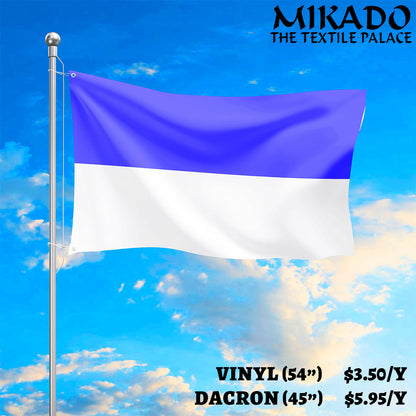 Political Flag Patterned Fabric