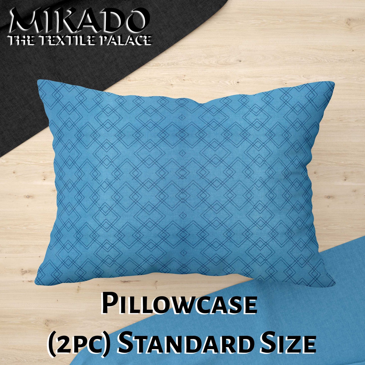 Pillowcase: 2 piece