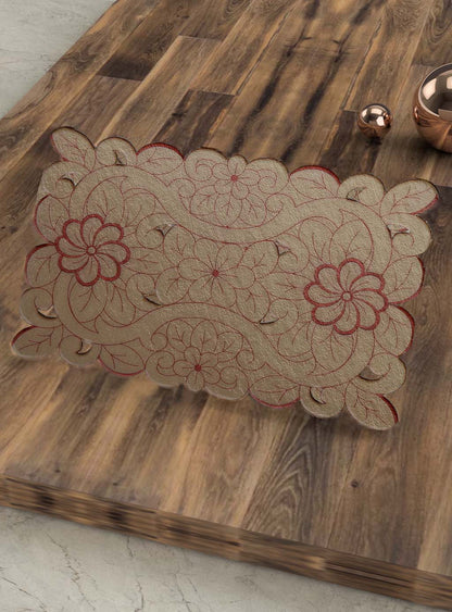 Embroidered Placemats