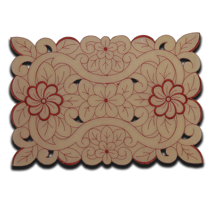 Embroidered Placemats