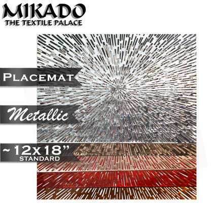 Metallic Placemats (New)