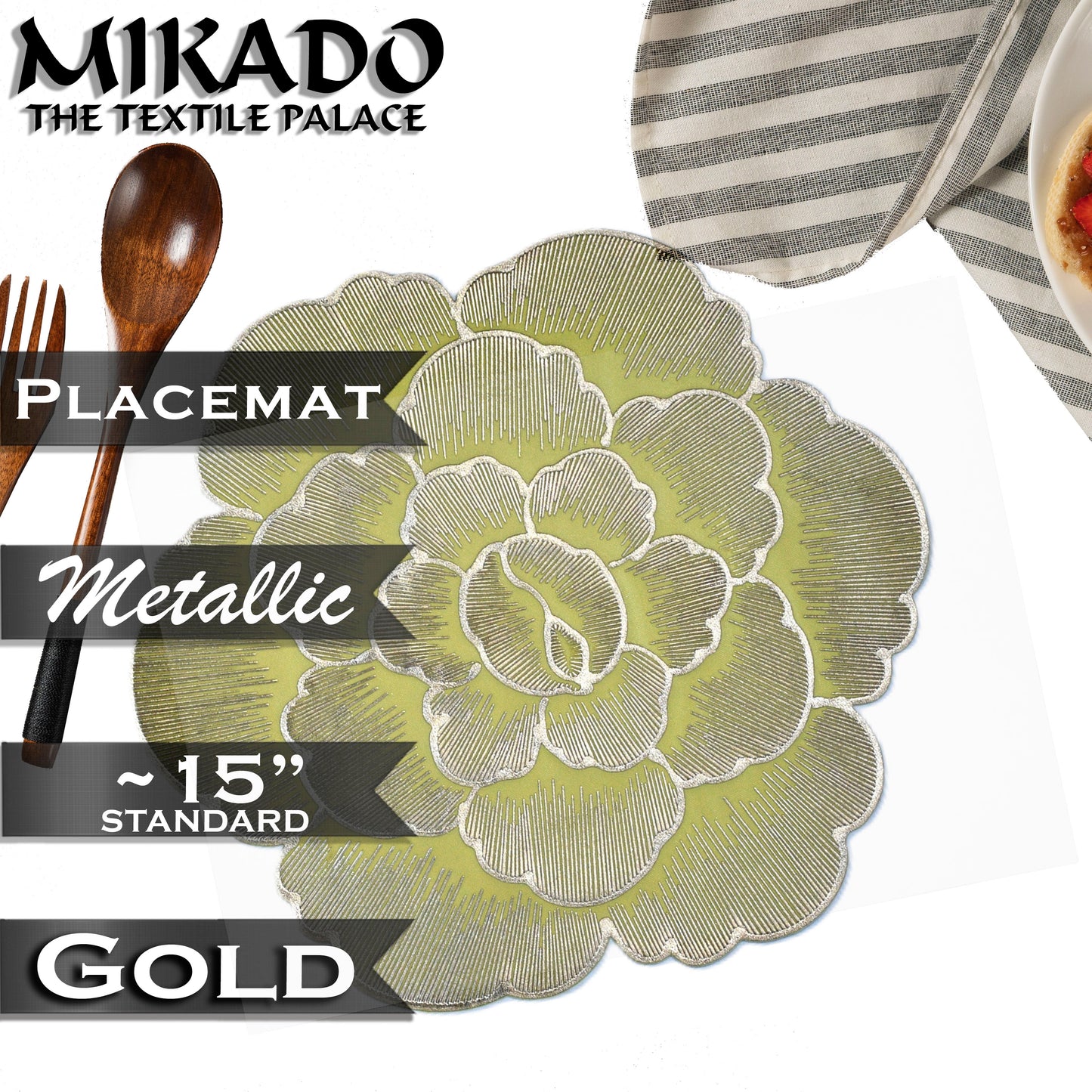 Metallic Placemats (New)