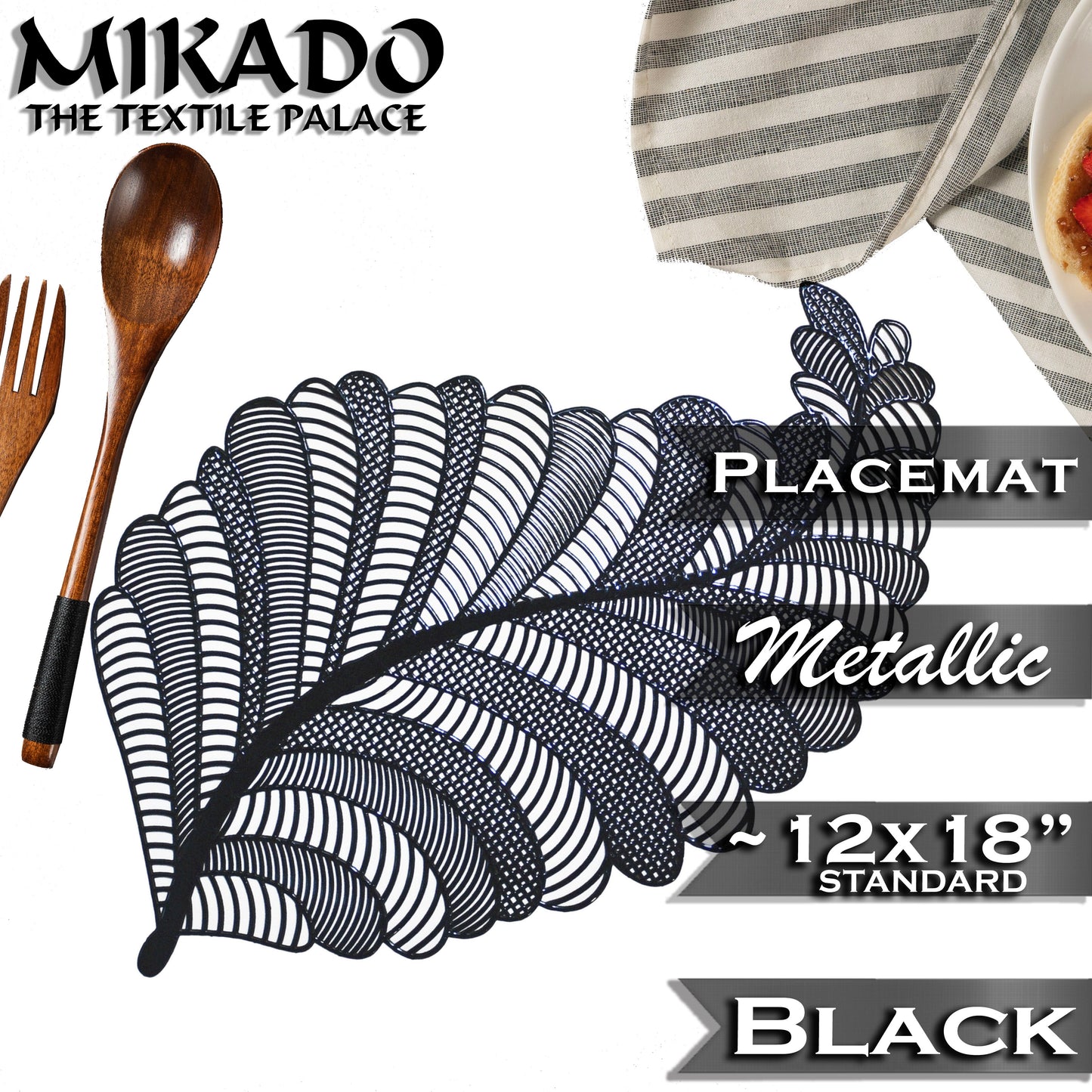 Metallic Placemats (New)