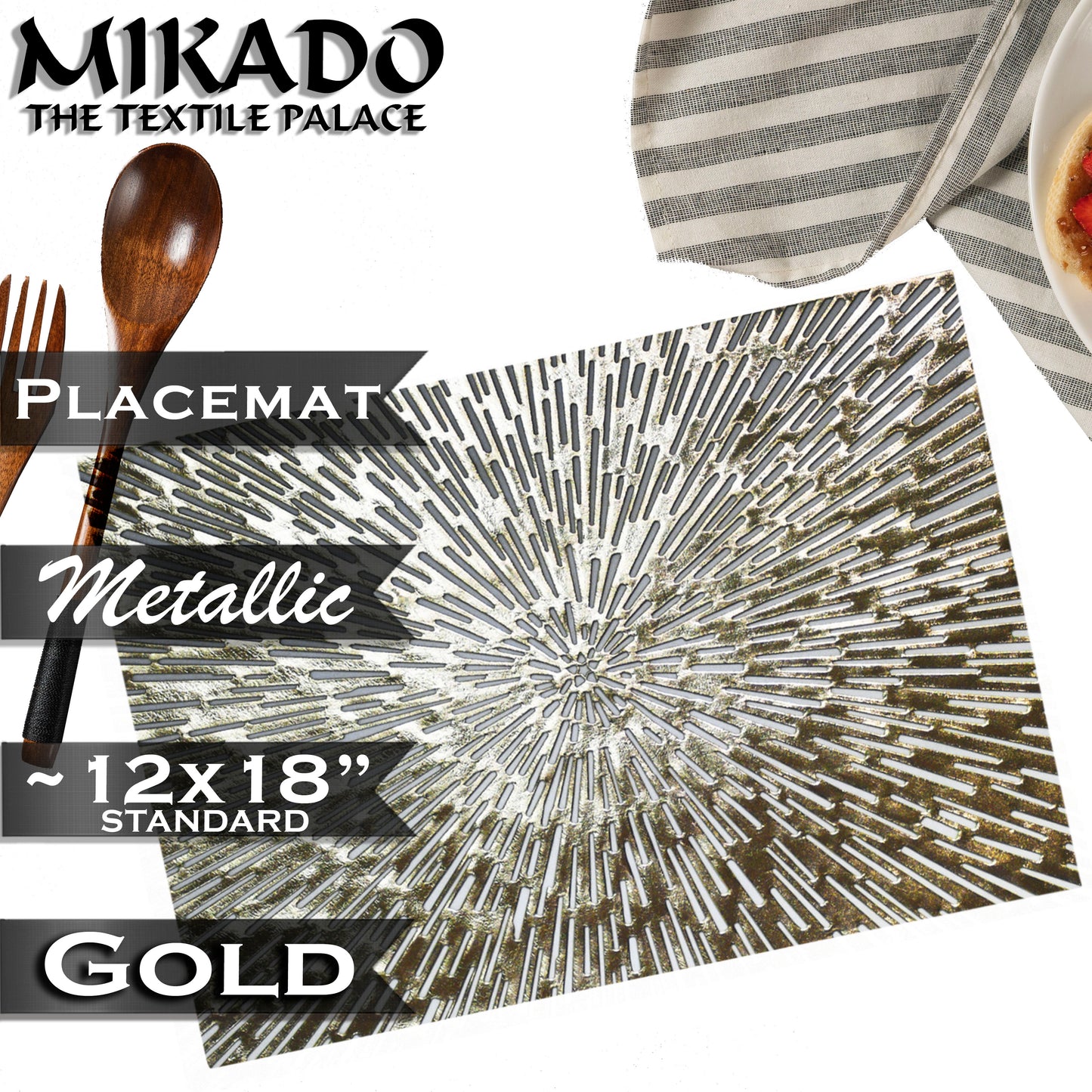 Metallic Placemats (New)