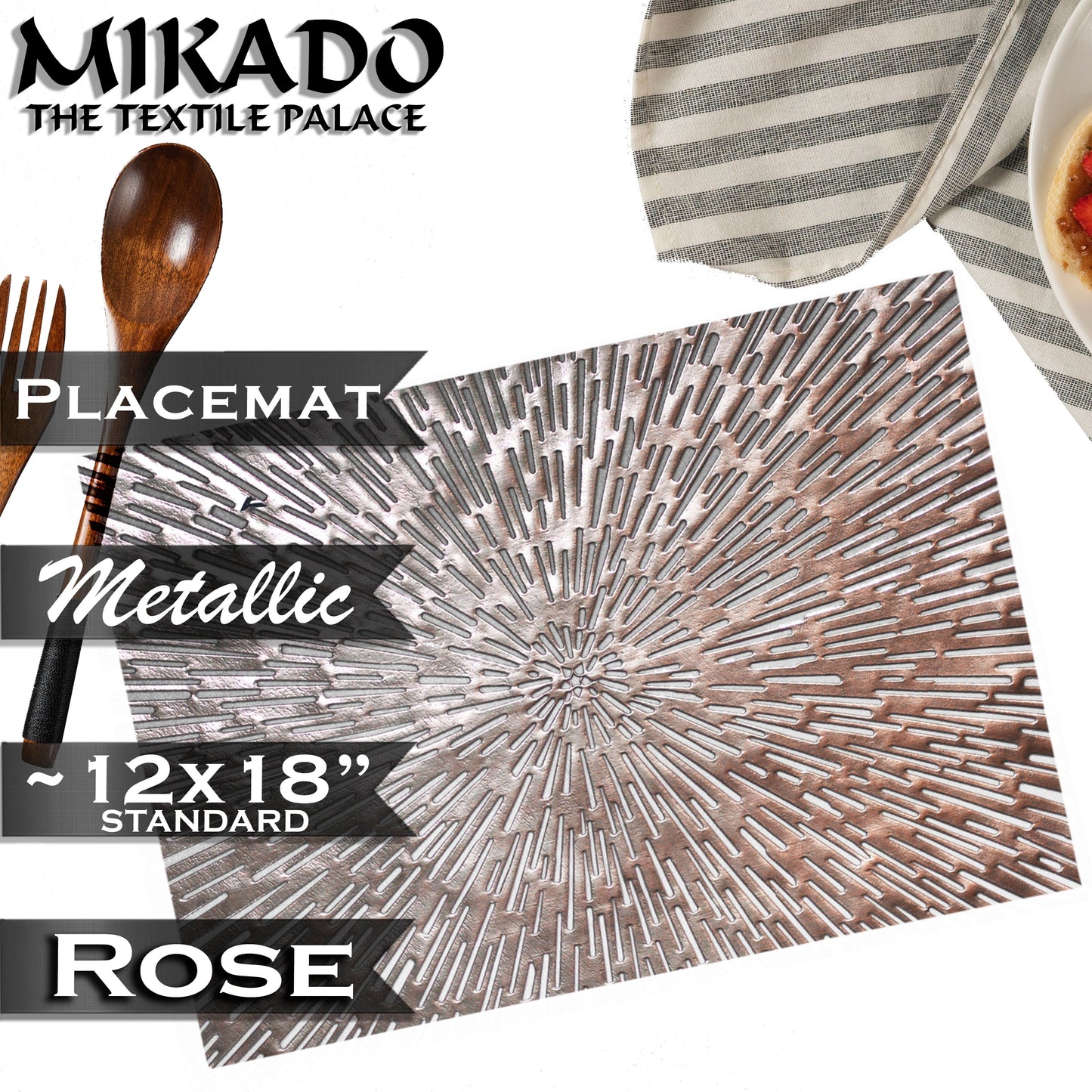 Metallic Placemats (New)