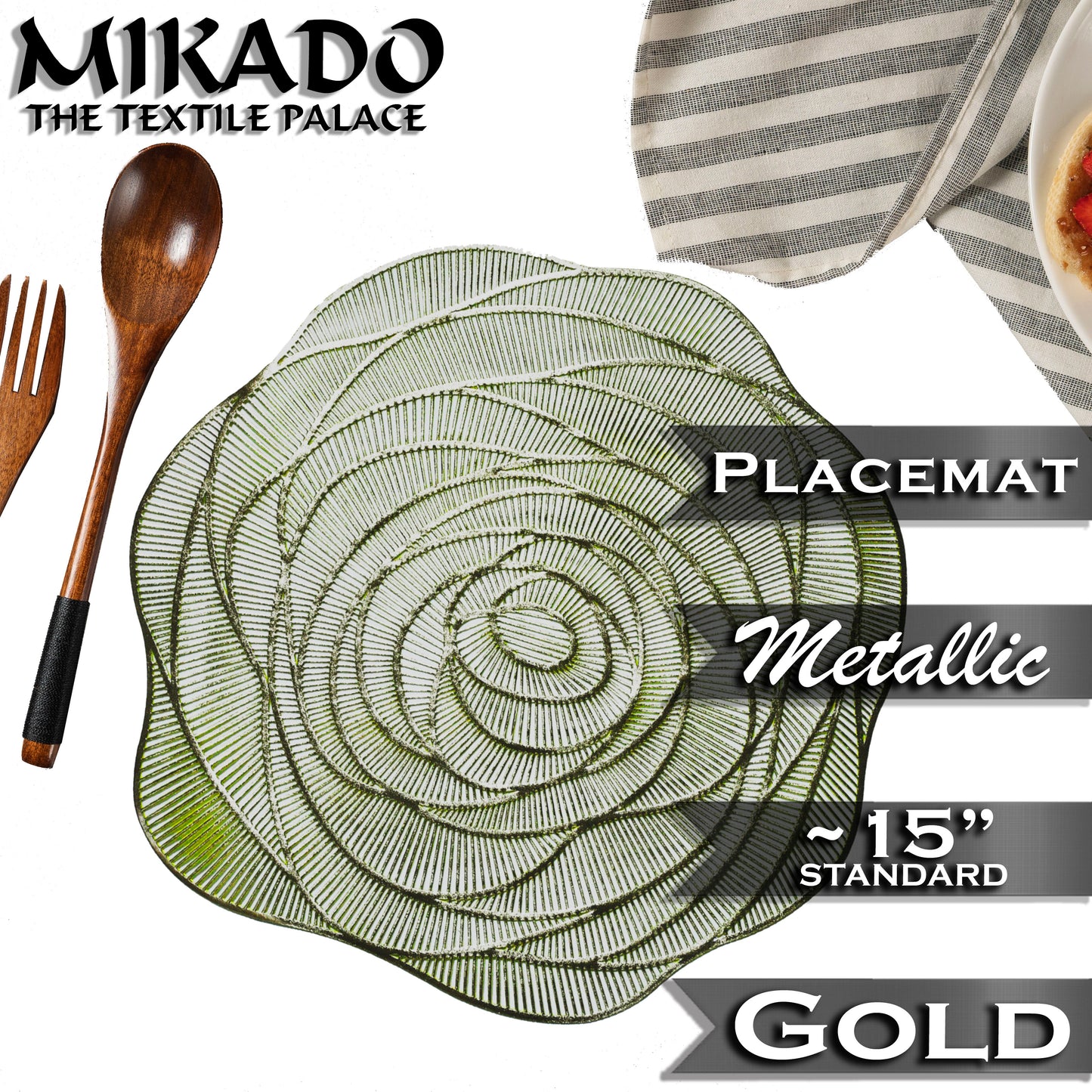 Metallic Placemats (New)