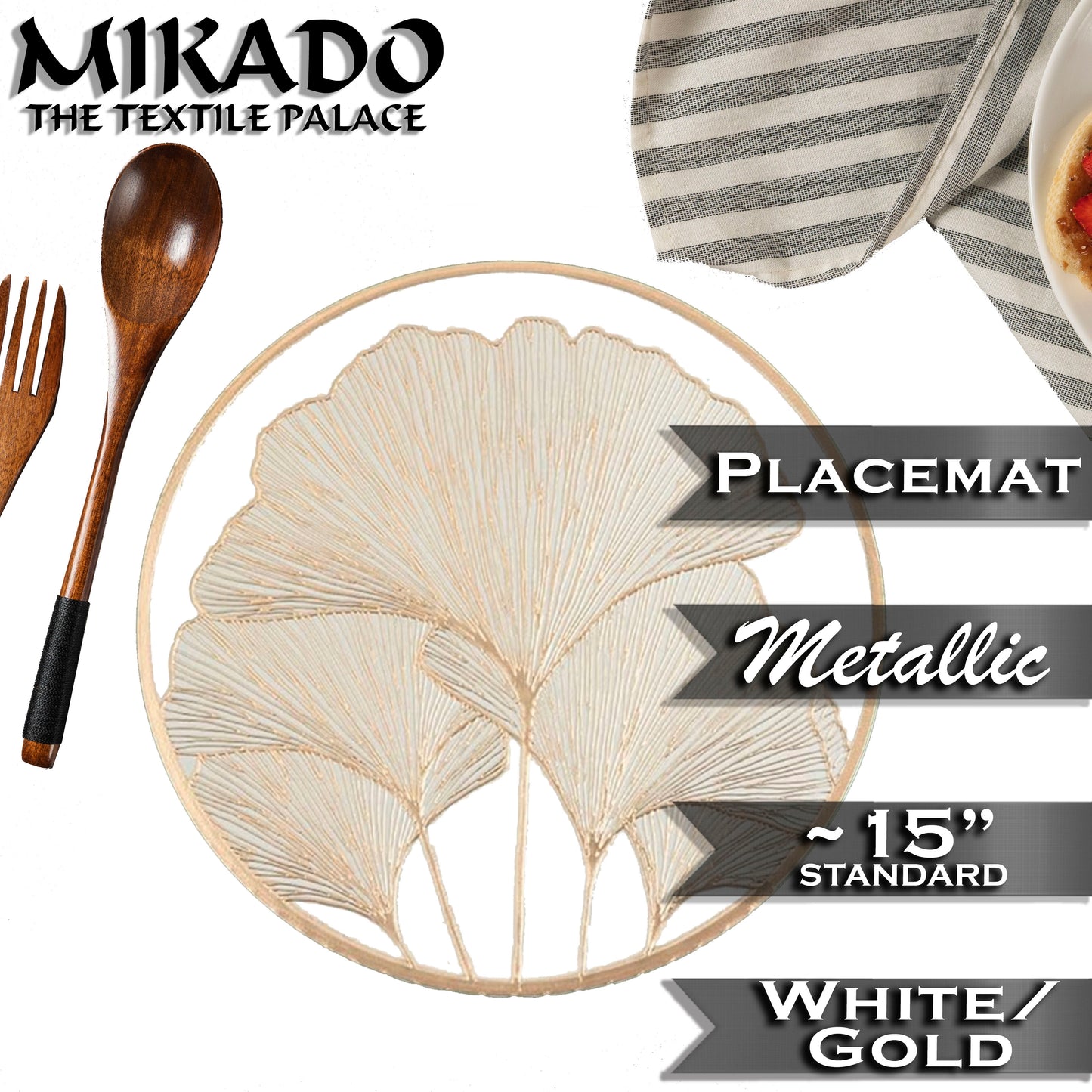 Metallic Placemats (New)