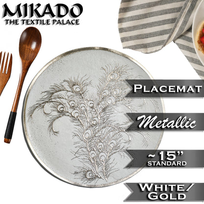 Metallic Placemats (New)