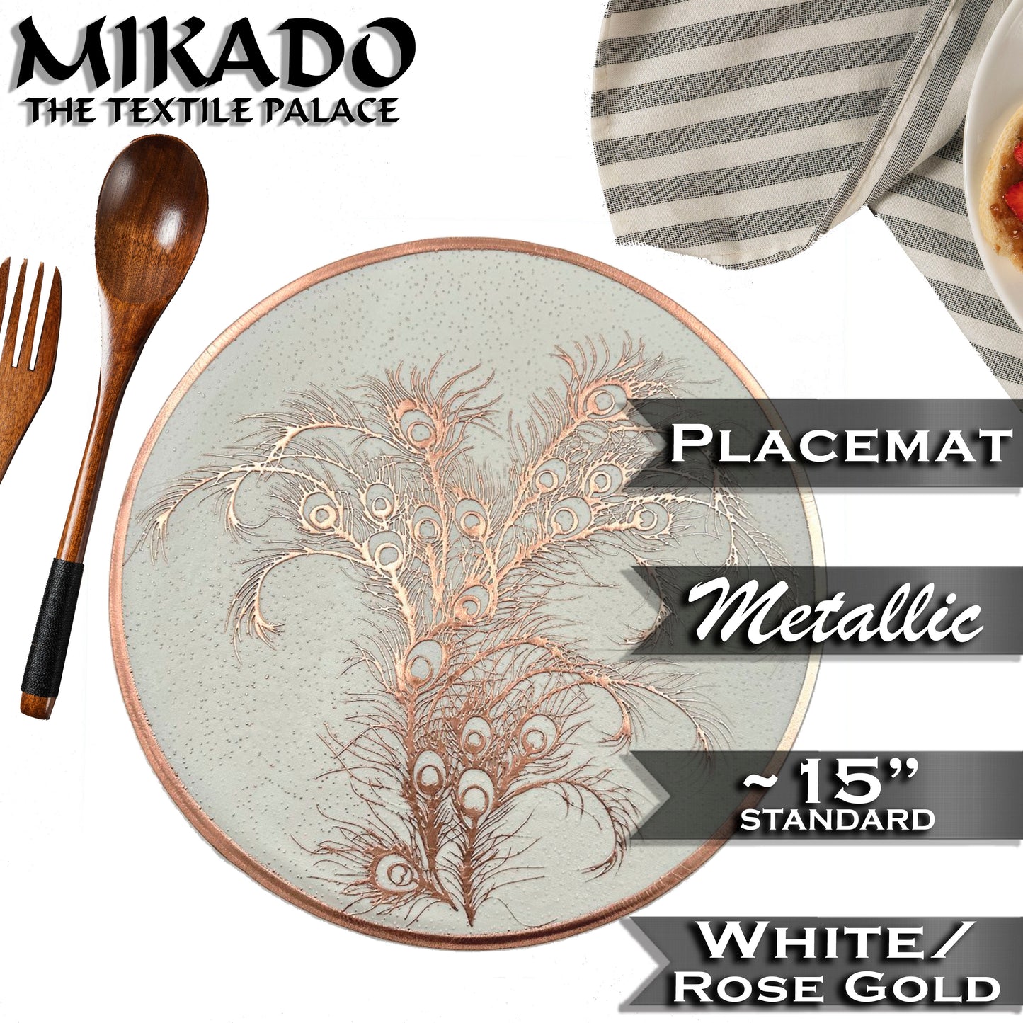 Metallic Placemats (New)