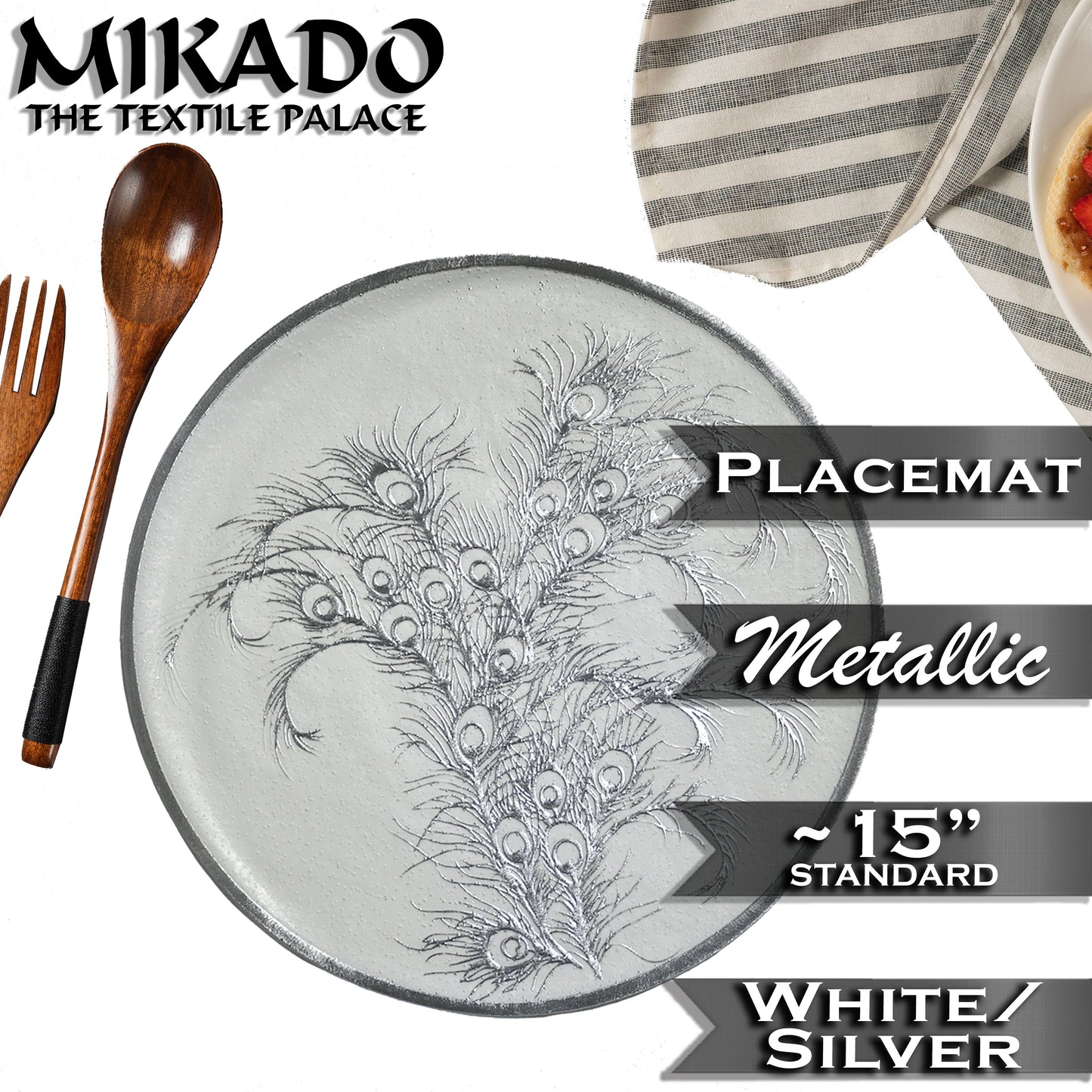 Metallic Placemats (New)