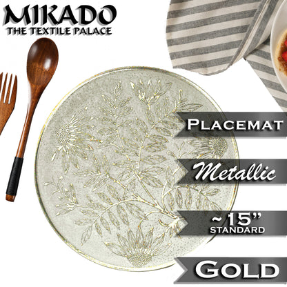 Metallic Placemats (New)