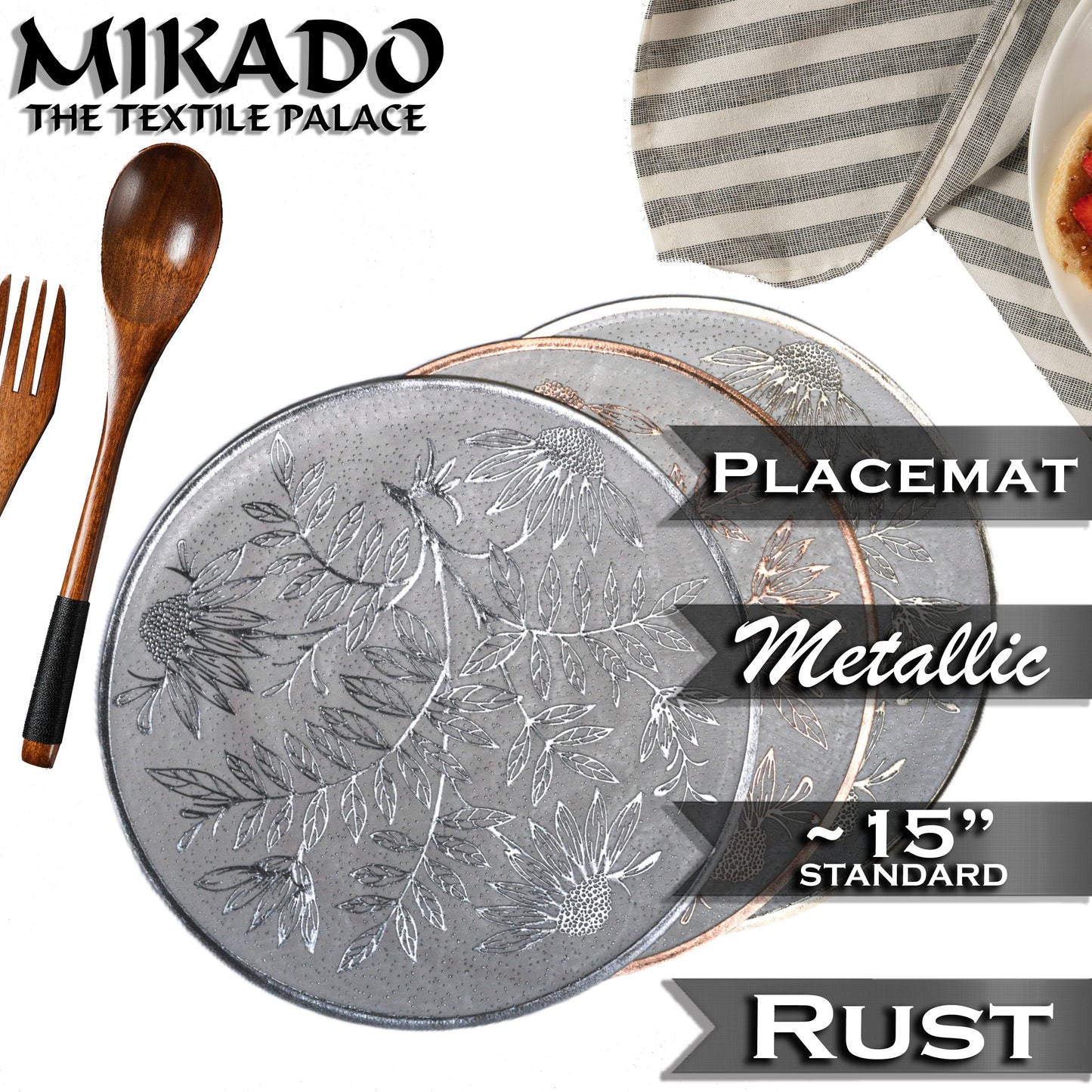 Metallic Placemats (New)