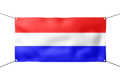 Political Flag Patterned Fabric