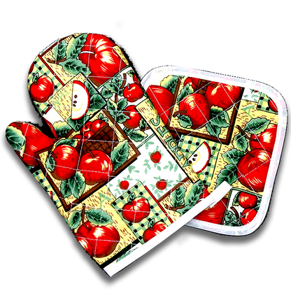 Pot Holder + Oven Mitt (New)