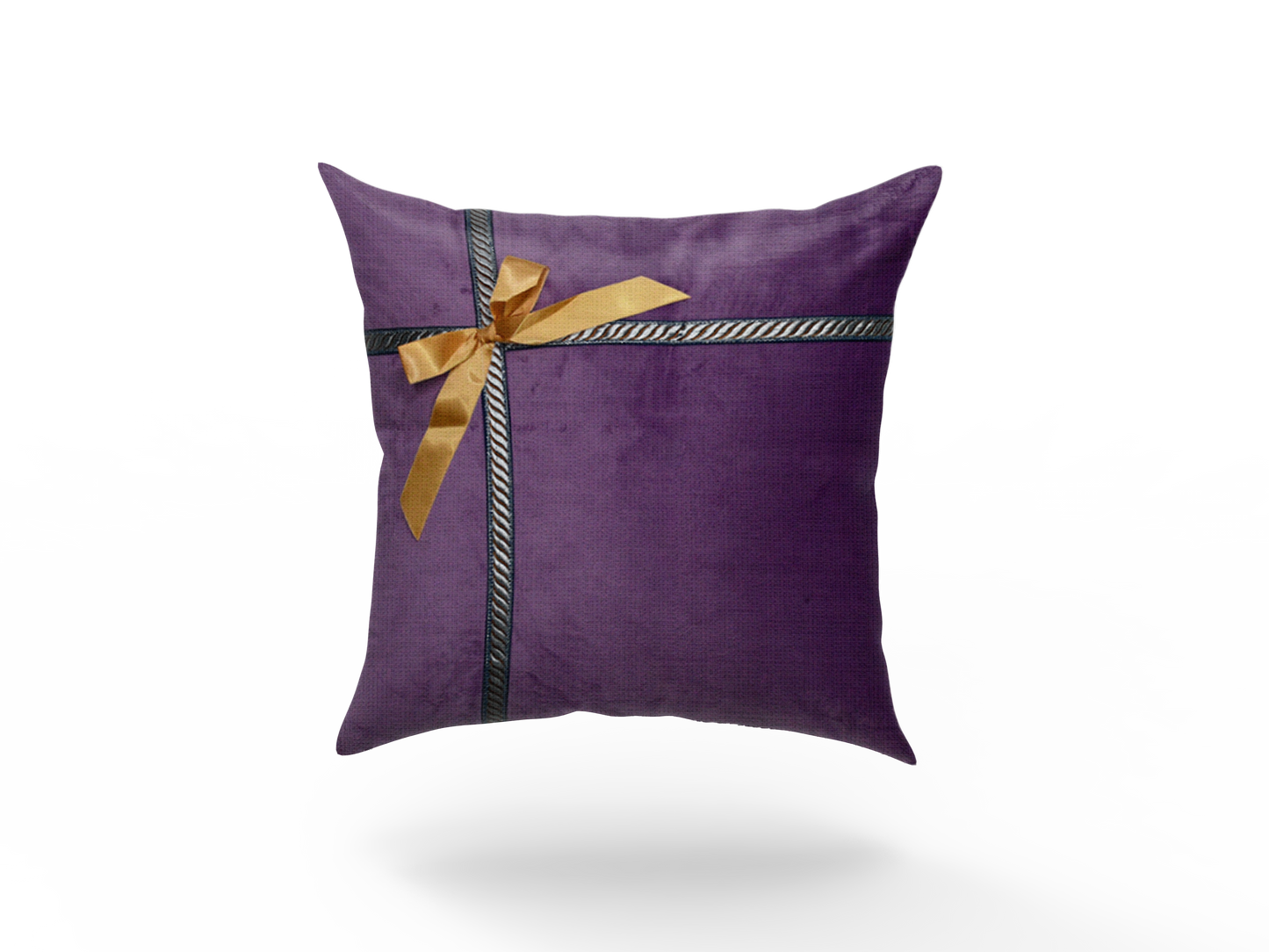 Cushion - Satin w/ Bow