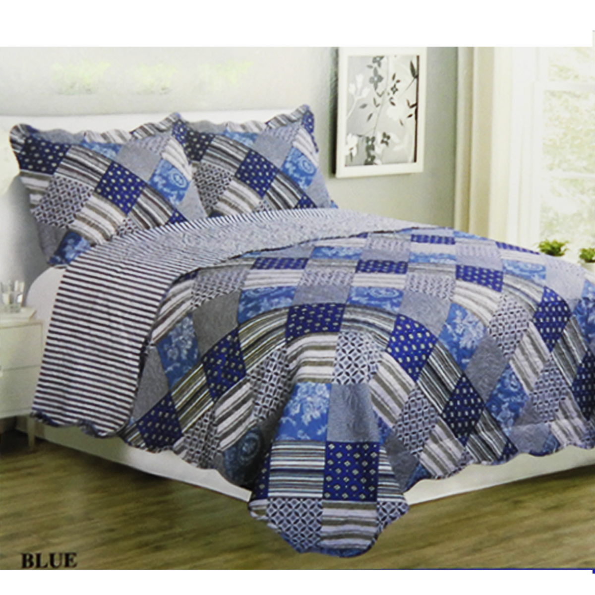 Jennifer - Reversible Quilt